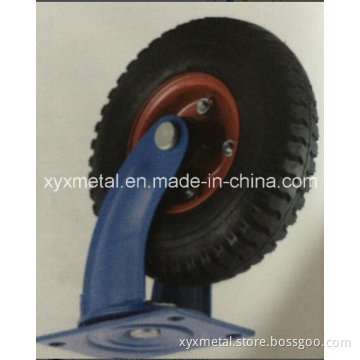 Heavy Duty Caster Wheel Iron Core Pneumatic Rubber Caster Pneumatic Rubber Caster